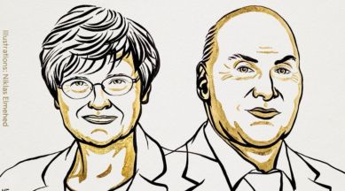 Katalin Kariko and Drew Weissman have been awarded for their discoveries concerning nucleoside base modifications that enabled the development of effective mRNA vaccines against COVID-19.