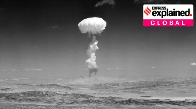 Nuclear Weapons Testing