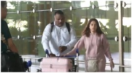 Nushrratt Bharuccha back in mumbai