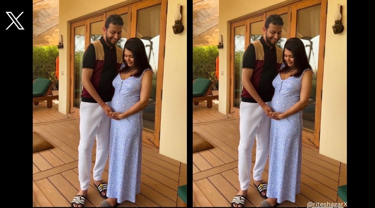 WATCH: Hoz to be a dad, shares video announcing wife's pregnancy