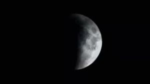The next lunar eclipse, which is going to be a total lunar eclipse, will be visible from India on September 7, 2025. (Representational)