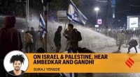 Israel Palestine conflict