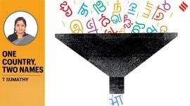 Changing the name of the country presents a complex challenge in the constitutional framework (Illustration by CR Sasikumar)