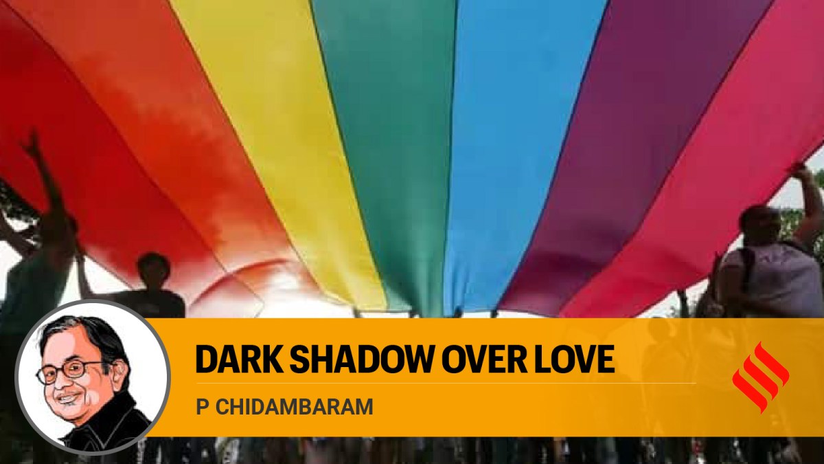 p chidambaram writes on the supreme court verdict on same-sex marriage