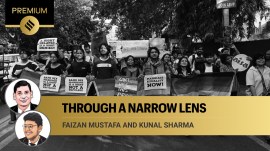 narrow lens