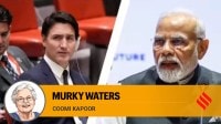 coomi kapoor column on the india-canada diplomatic standoff