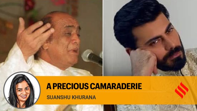 Mehdi Hassan and Fawad Khan