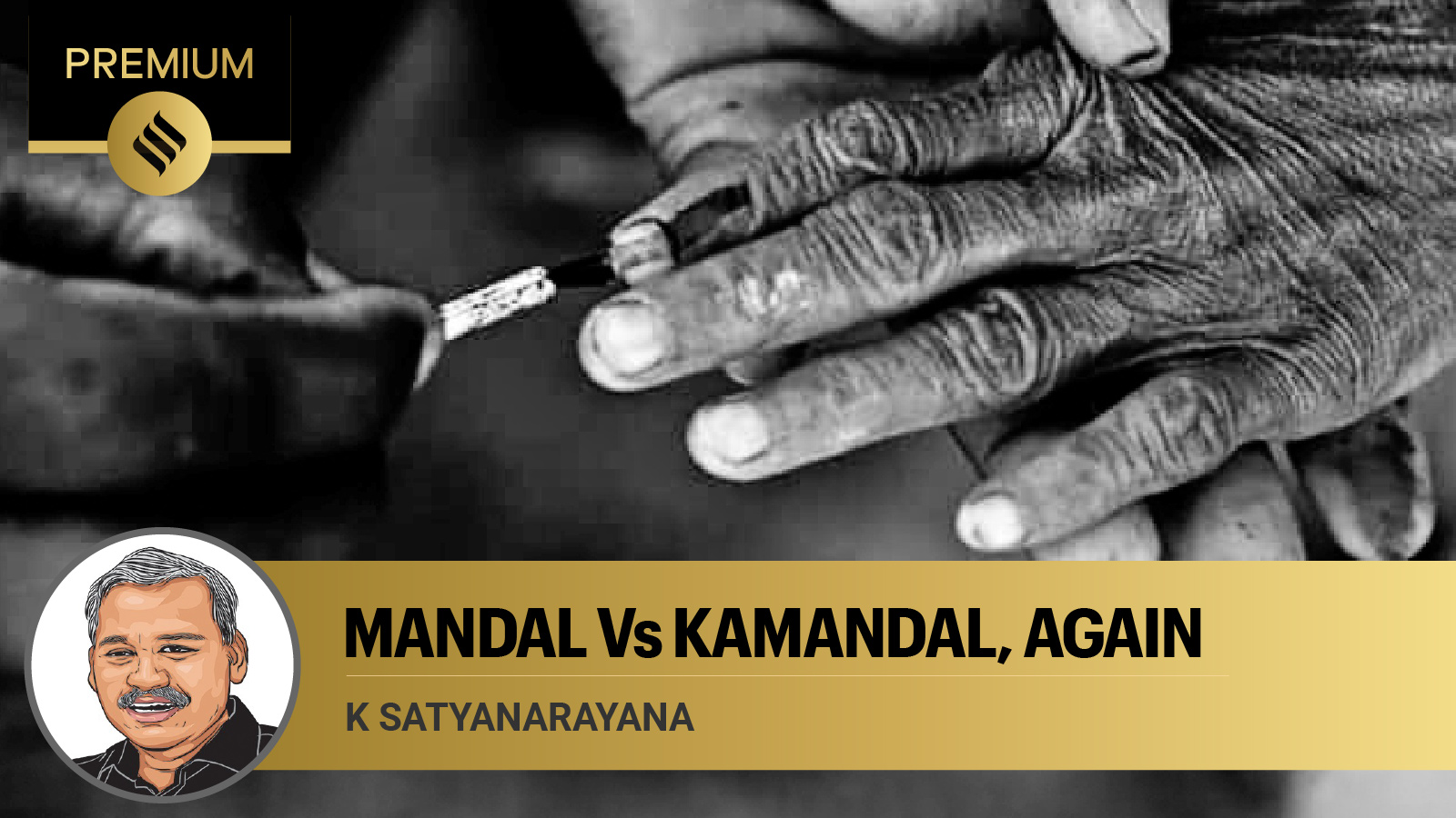 After Bihar caste survey, Mandal vs Kamandal, again | The Indian Express