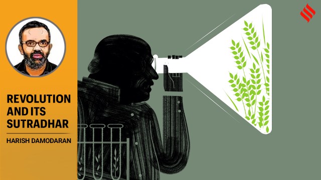 Indian Agricultural Research Institute (IARI), MS Swaminathan, MS Swaminathan, Indian agriculture, editorial, Indian express, opinion news, indian express editorial