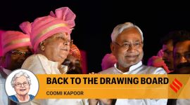 Opinion Cards for the day lalu nitish bihar caste survey