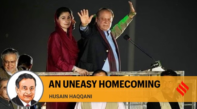 Nawaz Sharif return