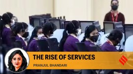India service sector