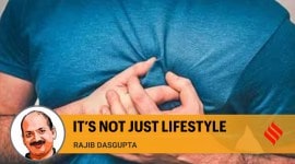 A few days earlier, an analysis of data from the National Family Health Survey-5 (2019–2021) published in The Lancet Regional Health-Southeast Asia indicated that 18.3 per cent of the country's population has hypertension (high blood pressure).