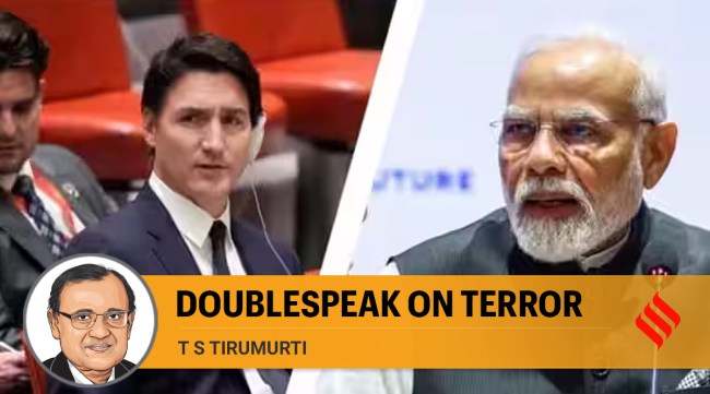 India canada, India canada row, India canada visa row, terrorism, global fight against terror, indian express news, UN Global Terrorism Index 2023, INDIAN EXPRESS NEWS