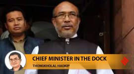N Biren Singh, Free Movement Regime agreement, FMR agreement, manipur violence, Myanmar illegal immigrants, indian express news