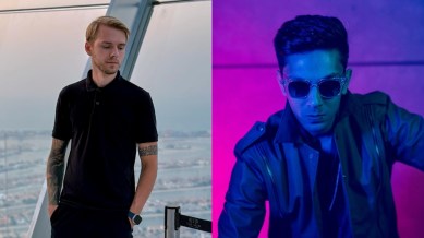 Otnicka (L) and Anirudh Ravichander (R) (Images: Instagram/Otnica, Anirudh Ravichander)