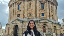 'After I got into Oxford, a lot of potential applicants approached me asking for advice on applications, and I am happy that I am able to help them,' says Oxford student.