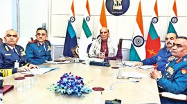 Armed Forces, rajnath singh, Defence Minister, joint theatre commands ready, India news, Indian express, Indian express India news, Indian express India