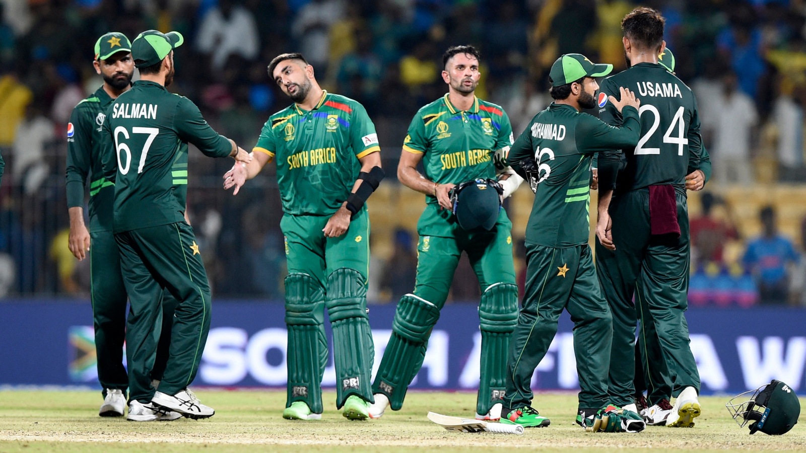 Pakistan vs South Africa, World Cup 2023 Highlights: South Africa