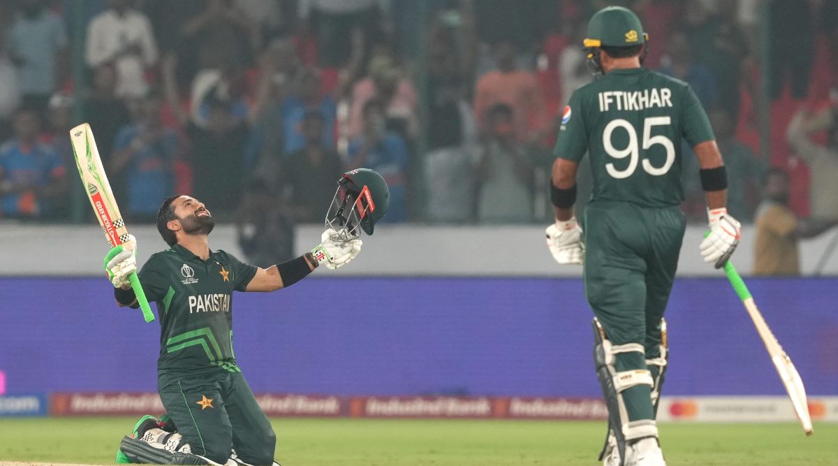 Pakistan vs Sri Lanka, World Cup 2023 Highlights Mohammad Rizwan and