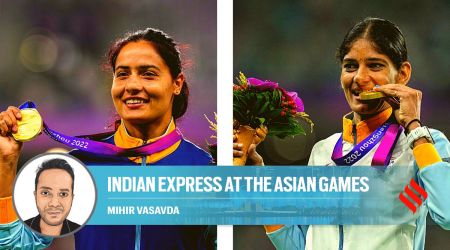 India's two gold medallists from Tuesday, Annu Rani and Parul Chaudhary