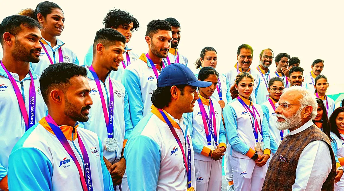 PM Narendra Modi: Younger athletes among Asian Games medal winners is ...