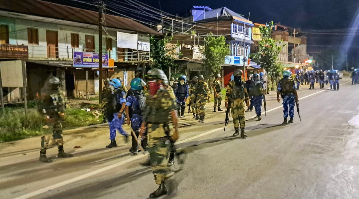 Properties of displaced persons must not be encroached: Manipur govt