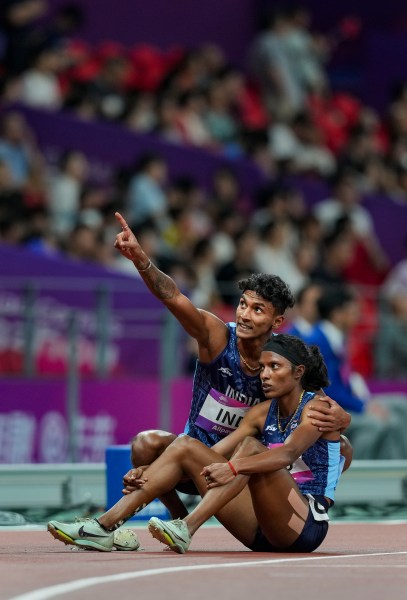 Asian Games 2023: India 4x400 mixed relay