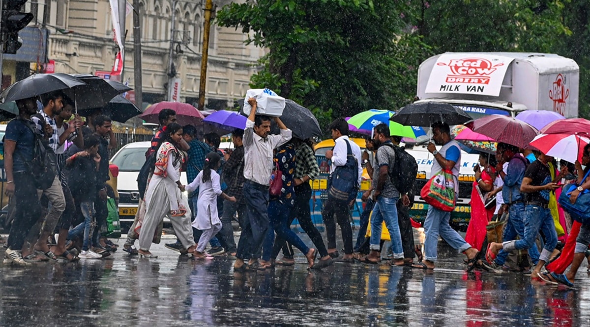 Overnight rain leaves several streets in Kolkata waterlogged, showers ...