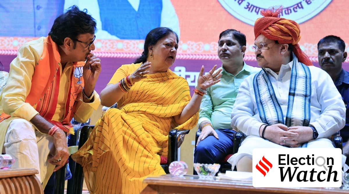 rajasthan assembly elections