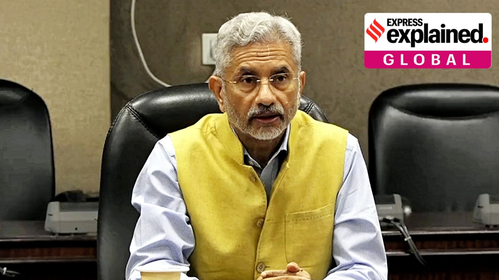 External Affairs Minister S Jaishankar