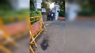 Petrol bomb hurled outside Raj Bhavan in Chennai
