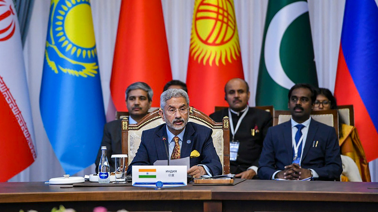 EAM Jaishankar Calls On SCO Nations To Strictly Adhere To Principles Of ...