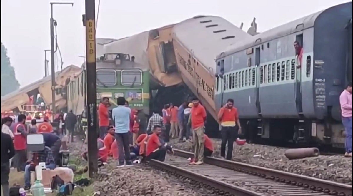 Vizianagaram train accident: Cong takes jibe at Centre; Andhra Pradesh ...