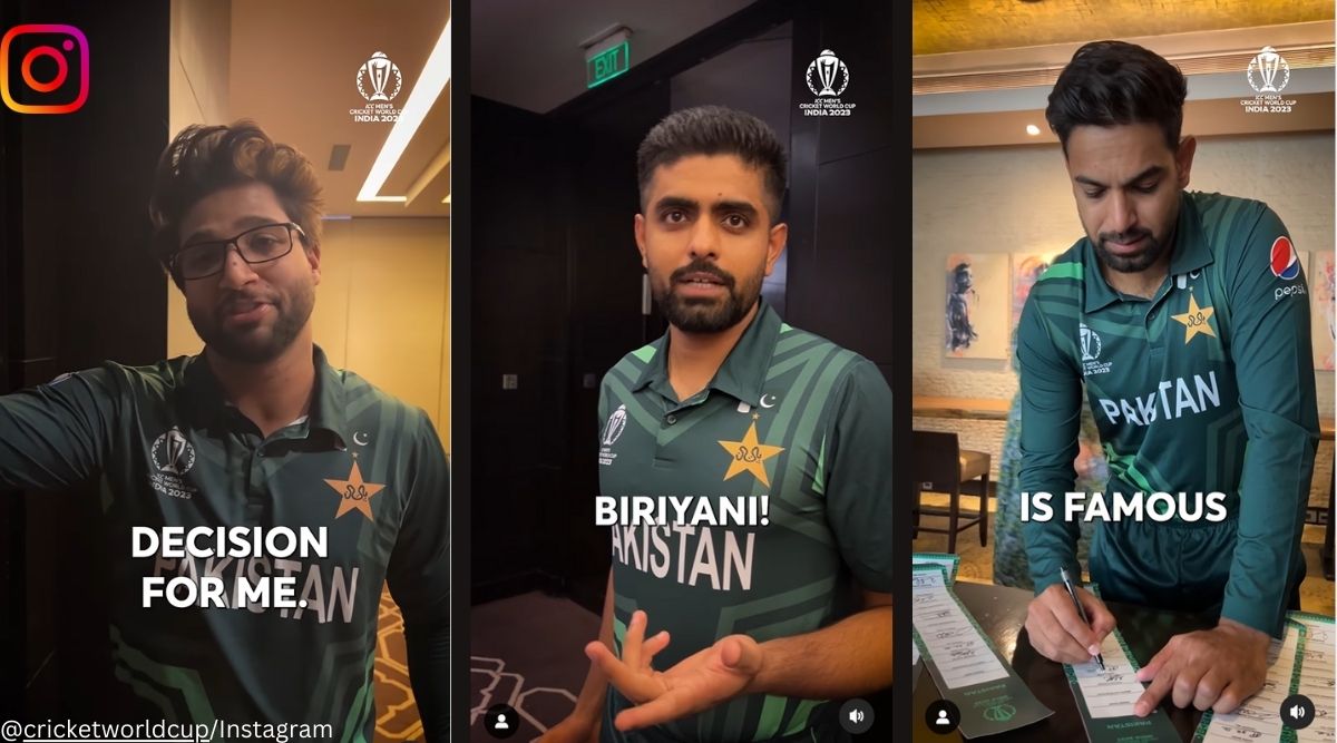 Pakistan Cricket Team Players Bowled Over By Hyderabadi Biryani 