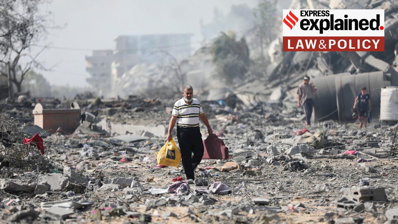 Palestinian Civilian