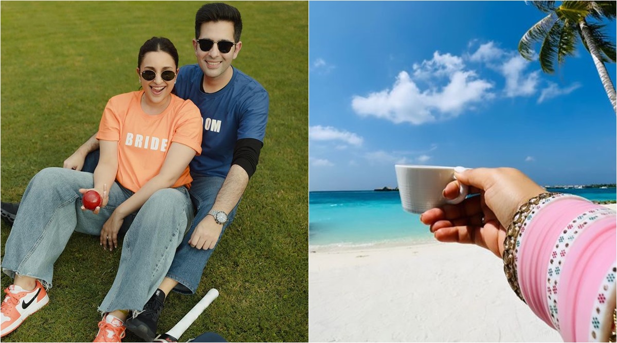 1200px x 667px - Parineeti Chopra shares pics from Maldives, confirms it's not her honeymoon  with Raghav Chadha but a 'girls trip' | Bollywood News - The Indian Express