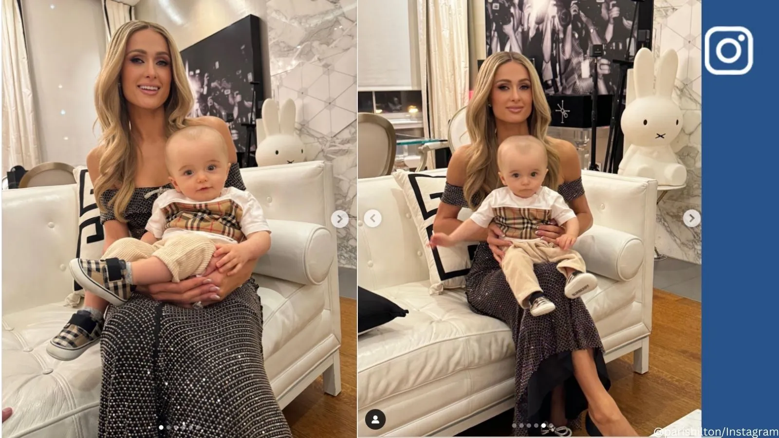 Paris Hilton Responds To Mean Comments On Instagram Photo Of Her Son Phoenix’s Head Trending