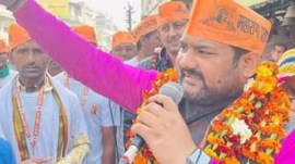 Parmar chargesheet filed in UP Bhawan rape case, Maharana Pratap Sena, up bhawan sexual harassment case, delhi mp house illegal occupation, rajyavardhan singh parmar, delhi police, delhi crime, delhi news, indian express