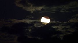 Eclipse October 2023: Partial lunar eclipse