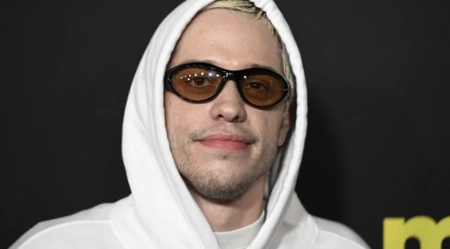 Actor Pete Davidson