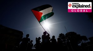 Political players in Palestine