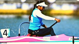 Prachi Yadav, who had opened India’s tally at the Games, added a gold medal on Tuesday to her earlier silver medal. (Photo: Paralympic India)