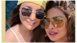 Priyanka Chopra wished Parineeti Chopra on birthday.