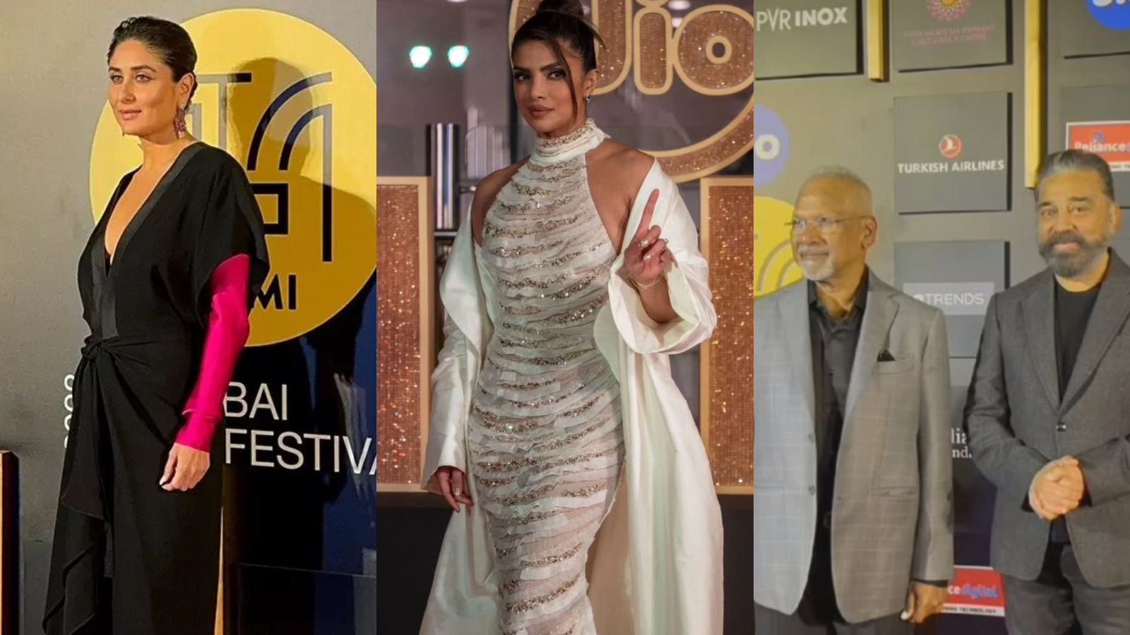 1600px x 900px - Priyanka Chopra opens Jio MAMI Film Festival with a speech; Kareena Kapoor  and Saif Ali Khan attend Buckingham Murders premiere | Bollywood News - The  Indian Express