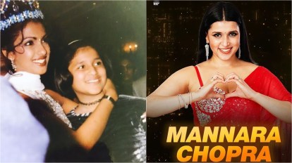 Priyanka Chopra extends warm wishes to cousin Mannara Chopra for Bigg Boss  17, shares old photo: 'Good luck little one' | Bollywood News - The Indian  Express