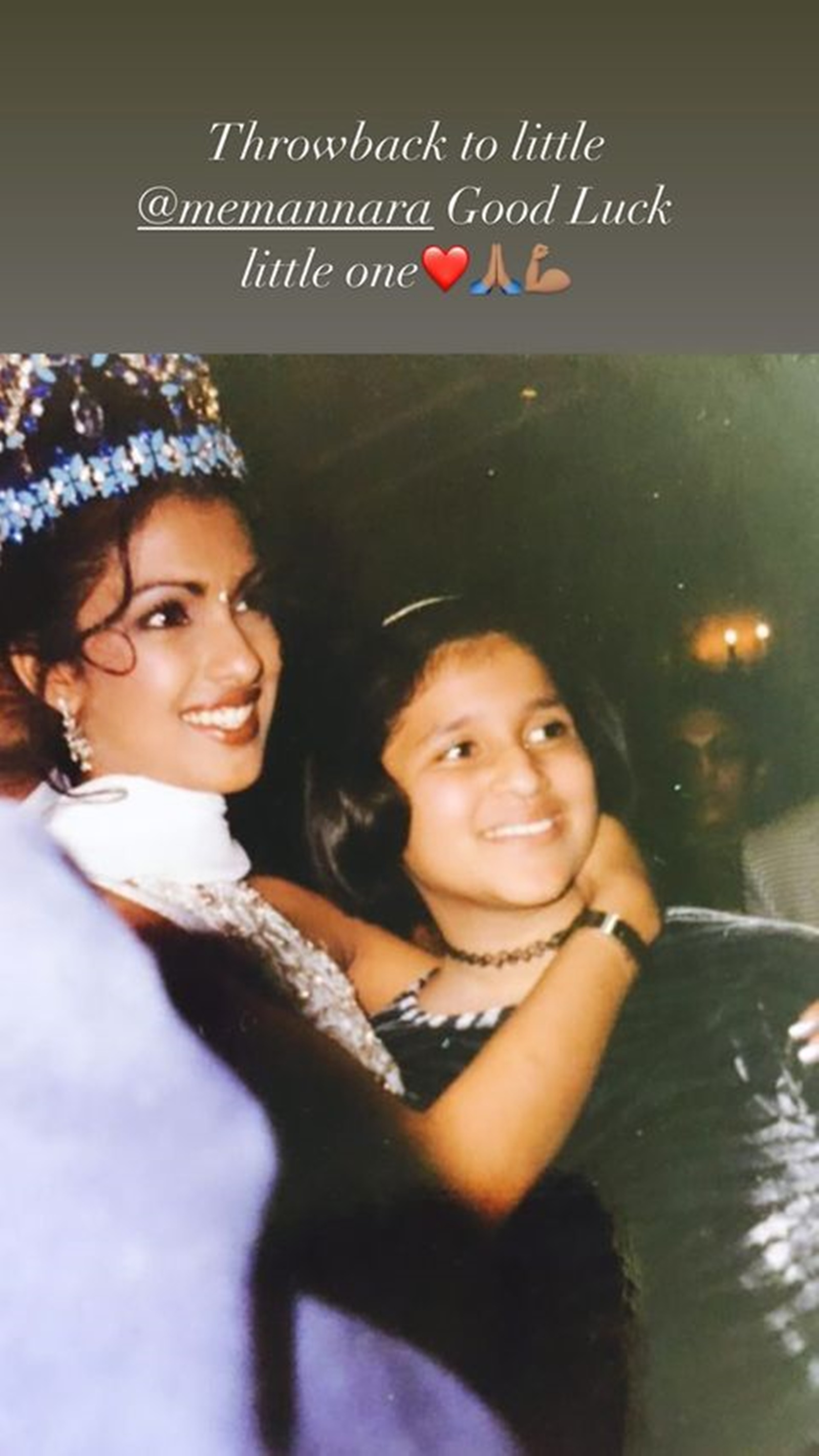 1600px x 2843px - Priyanka Chopra extends warm wishes to cousin Mannara Chopra for Bigg Boss  17, shares old photo: 'Good luck little one' | Bollywood News - The Indian  Express