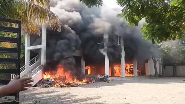 As Maratha quota stir turns violent, houses of NCP MLAs targeted