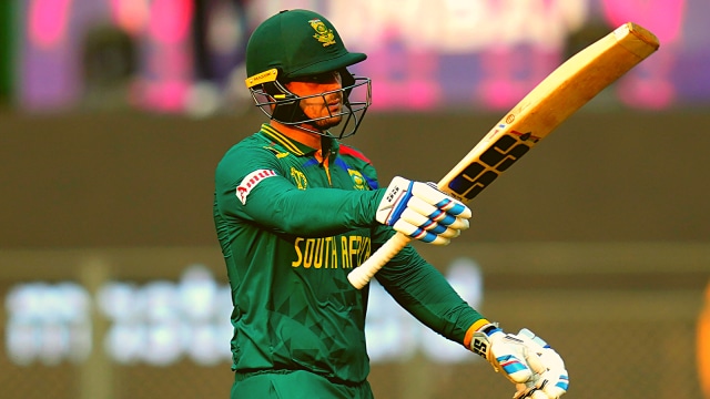 Placar ao vivo do Paquistão x África do Sul, Copa do Mundo de Críquete de 2023