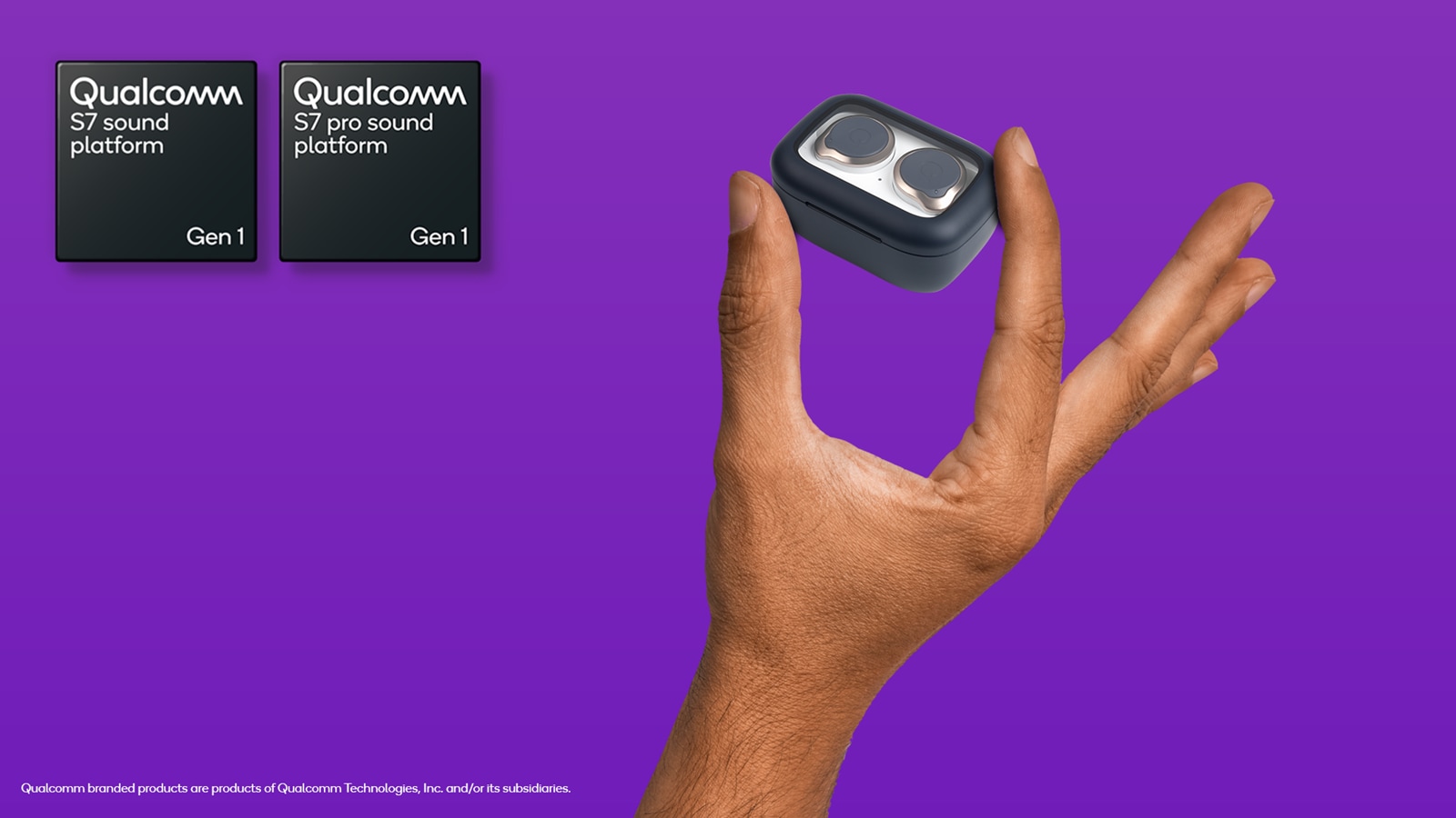 Qualcomm audio